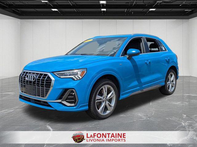 2020 Audi Q3 Premium Plus 45 TFSI S line quattro Tiptronic for sale in Livonia, MI