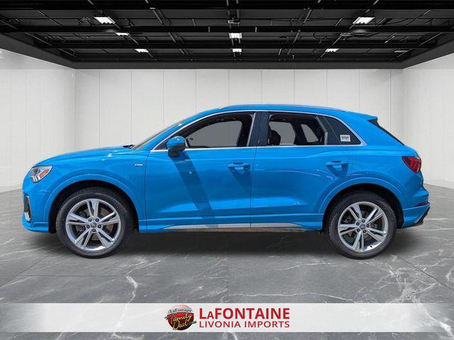 2020 Audi Q3 Premium Plus 45 TFSI S line quattro Tiptronic
