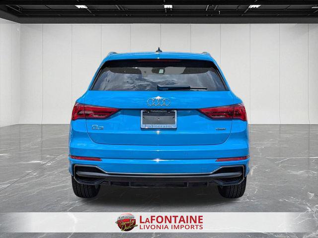 2020 Audi Q3 Premium Plus 45 TFSI S line quattro Tiptronic