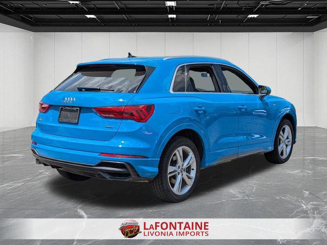 2020 Audi Q3 Premium Plus 45 TFSI S line quattro Tiptronic