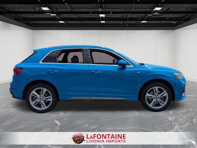 2020 Audi Q3 Premium Plus 45 TFSI S line quattro Tiptronic