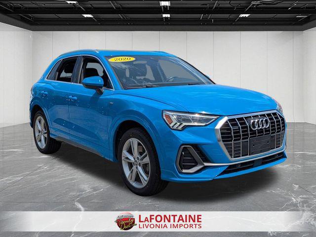 2020 Audi Q3 Premium Plus 45 TFSI S line quattro Tiptronic