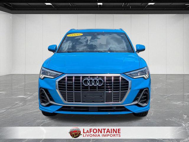 2020 Audi Q3 Premium Plus 45 TFSI S line quattro Tiptronic
