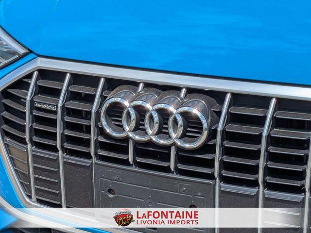 2020 Audi Q3 Premium Plus 45 TFSI S line quattro Tiptronic
