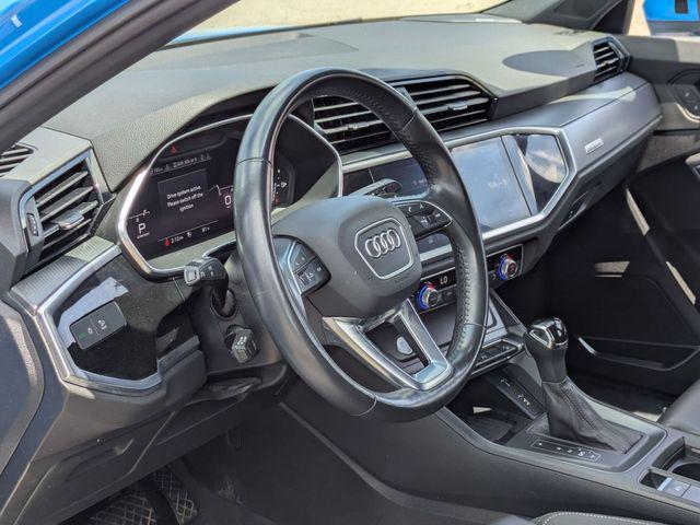 2020 Audi Q3 Premium Plus 45 TFSI S line quattro Tiptronic