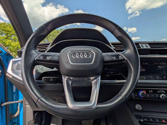 2020 Audi Q3 Premium Plus 45 TFSI S line quattro Tiptronic