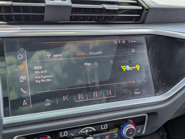 2020 Audi Q3 Premium Plus 45 TFSI S line quattro Tiptronic