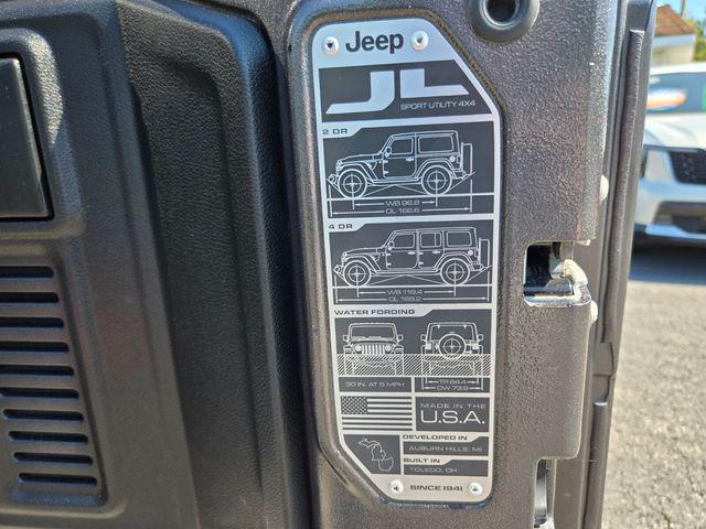 2021 Jeep Wrangler Rubicon 4x4