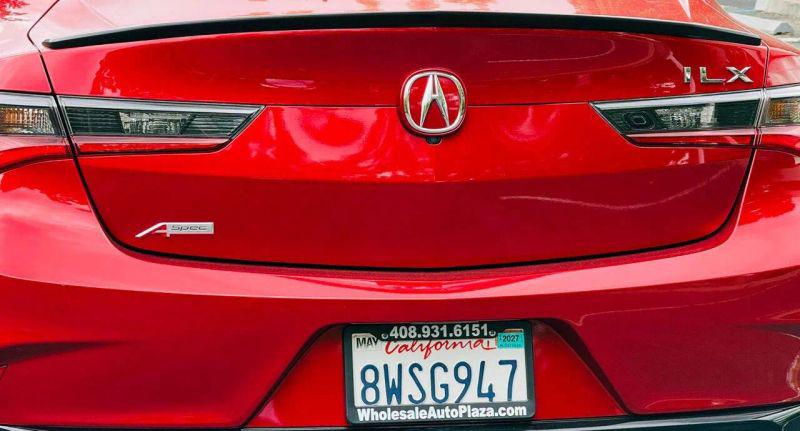 2019 Acura ILX Premium A SPEC