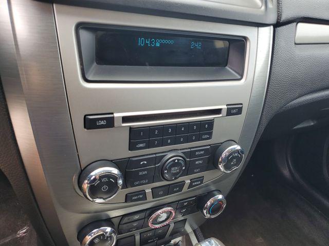 2010 Ford Fusion SE