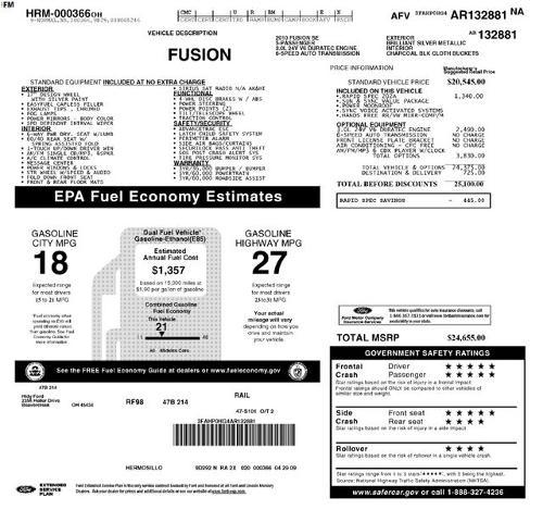 2010 Ford Fusion SE