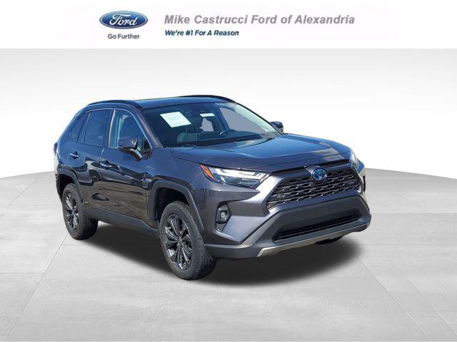2022 Toyota RAV4 Hybrid Limited for sale in Alexandria, KY