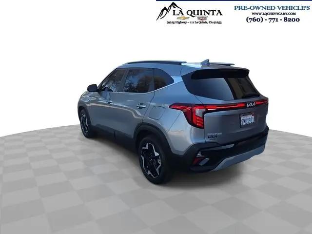 2024 Kia Seltos EX