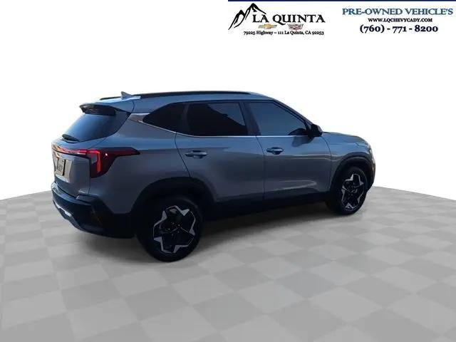 2024 Kia Seltos EX