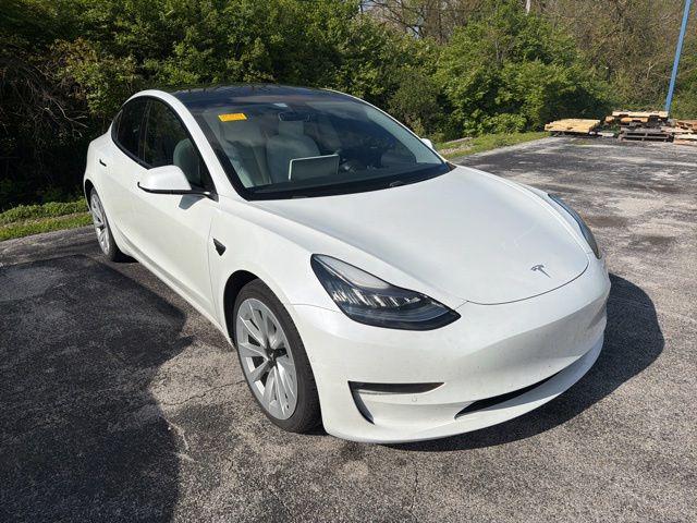 2021 Tesla Model 3 Long Range