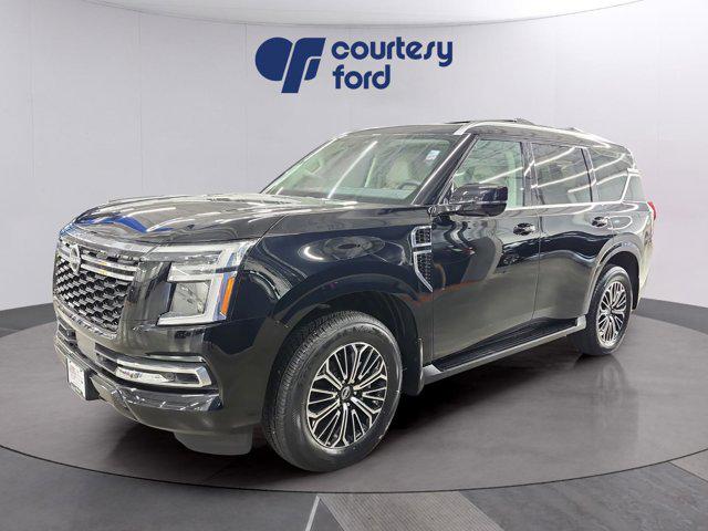 2025 Nissan Armada Platinum 4WD