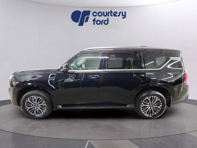 2025 Nissan Armada Platinum 4WD