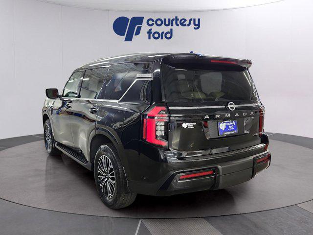 2025 Nissan Armada Platinum 4WD