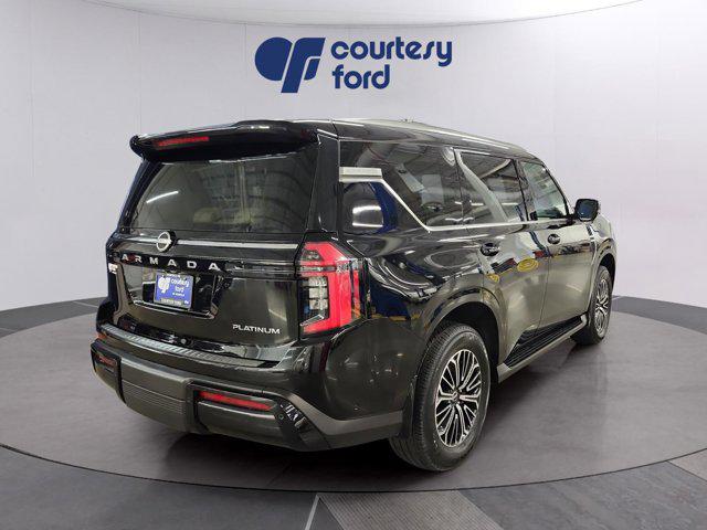 2025 Nissan Armada Platinum 4WD