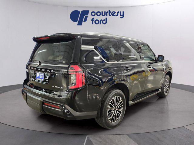 2025 Nissan Armada Platinum 4WD