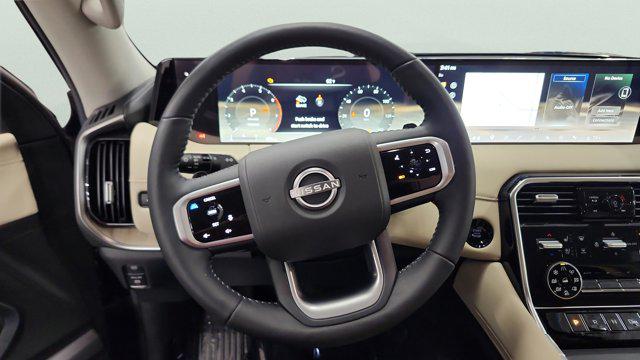 2025 Nissan Armada Platinum 4WD