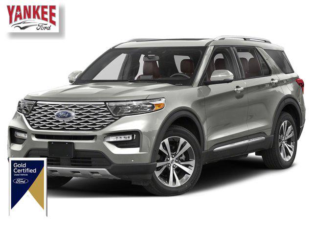 2022 Ford Explorer Platinum for sale in South Portland, ME