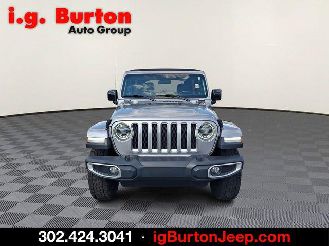 2021 Jeep Wrangler Unlimited Sahara 4x4