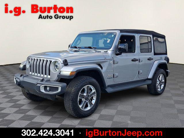 2021 Jeep Wrangler Unlimited Sahara 4x4