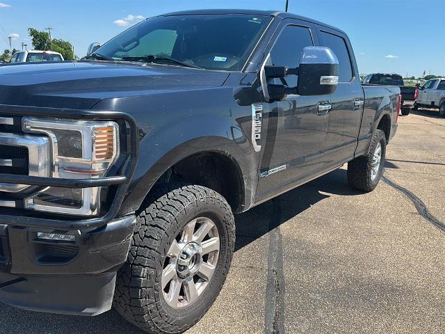 2022 Ford F-250 Platinum
