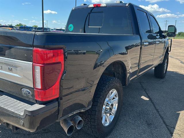 2022 Ford F-250 Platinum