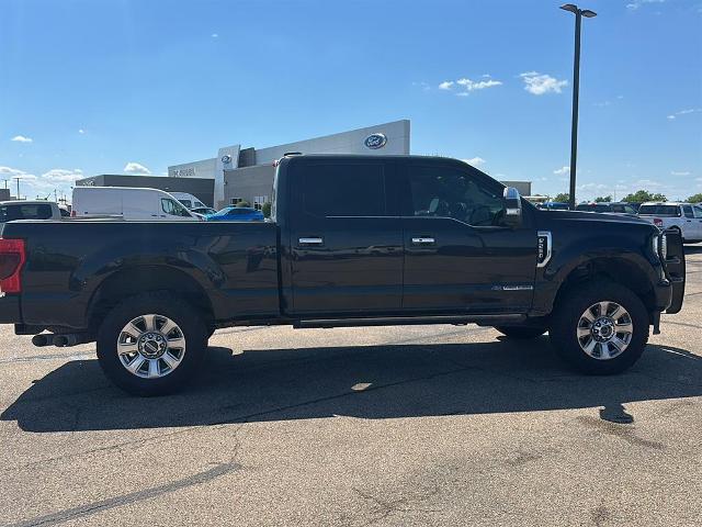 2022 Ford F-250 Platinum