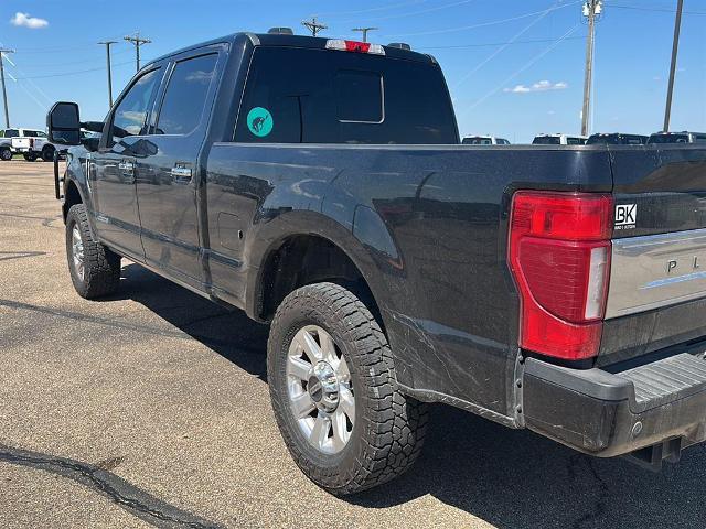 2022 Ford F-250 Platinum