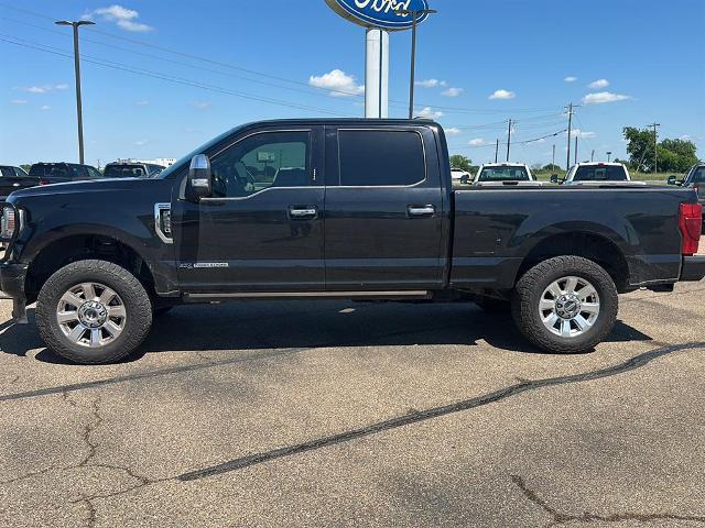 2022 Ford F-250 Platinum