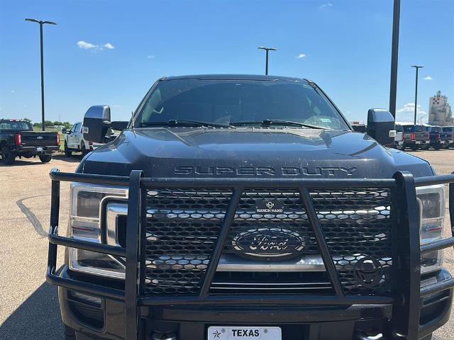 2022 Ford F-250 Platinum