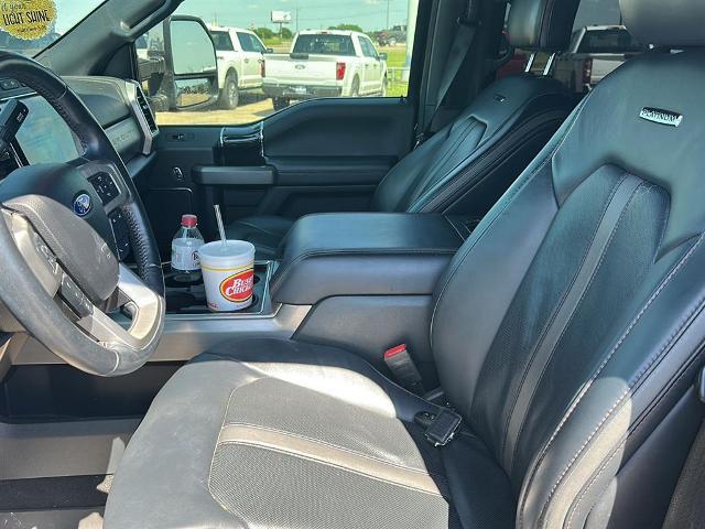2022 Ford F-250 Platinum