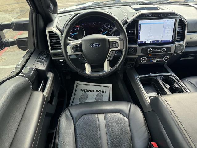 2022 Ford F-250 Platinum