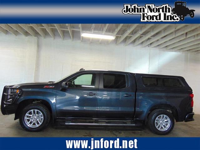 2021 Chevrolet Silverado 1500 4WD Crew Cab Short Bed RST for sale in Emporia, KS