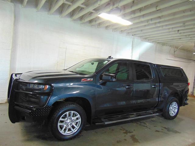 2021 Chevrolet Silverado 1500 4WD Crew Cab Short Bed RST