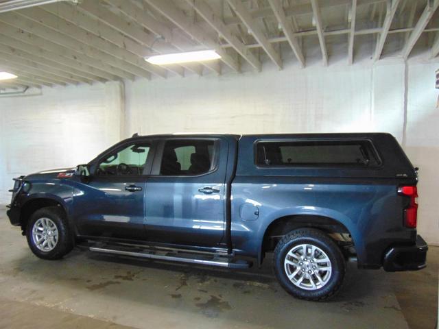 2021 Chevrolet Silverado 1500 4WD Crew Cab Short Bed RST