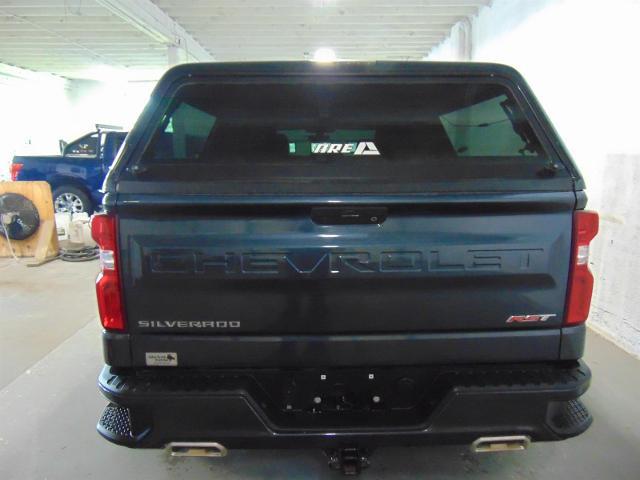 2021 Chevrolet Silverado 1500 4WD Crew Cab Short Bed RST