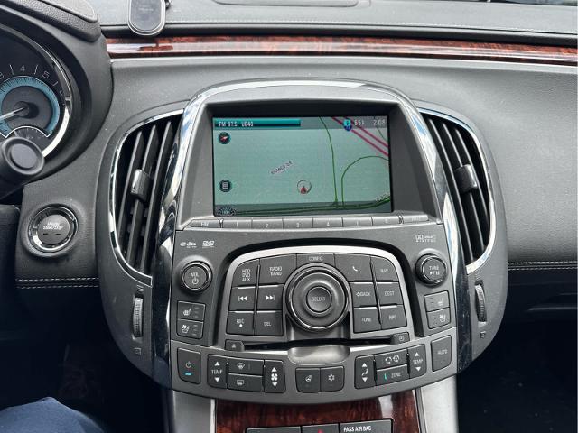 2012 Buick LaCrosse Touring Group