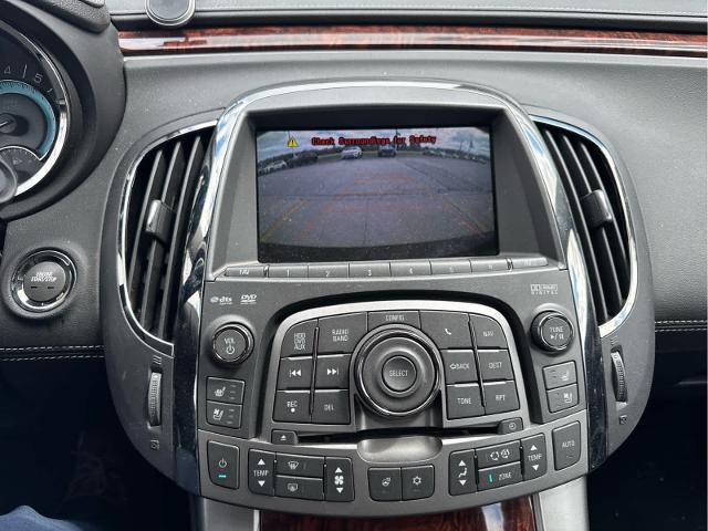 2012 Buick LaCrosse Touring Group