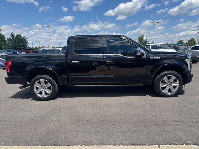 2016 Ford F-150 Platinum
