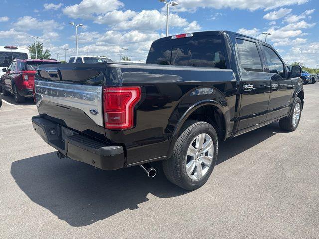 2016 Ford F-150 Platinum