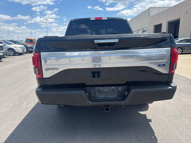 2016 Ford F-150 Platinum