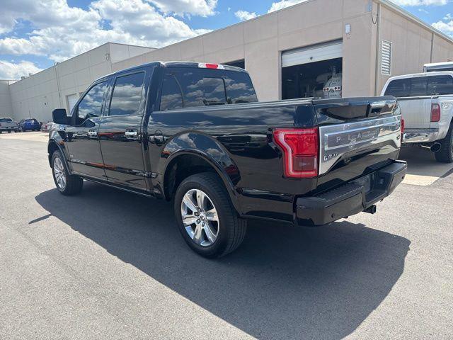 2016 Ford F-150 Platinum