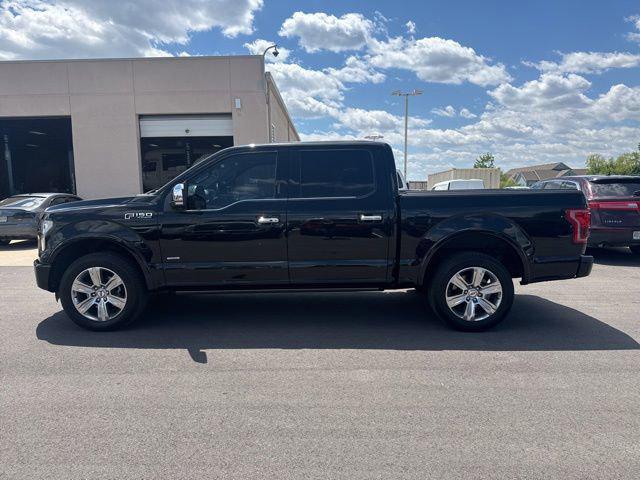 2016 Ford F-150 Platinum
