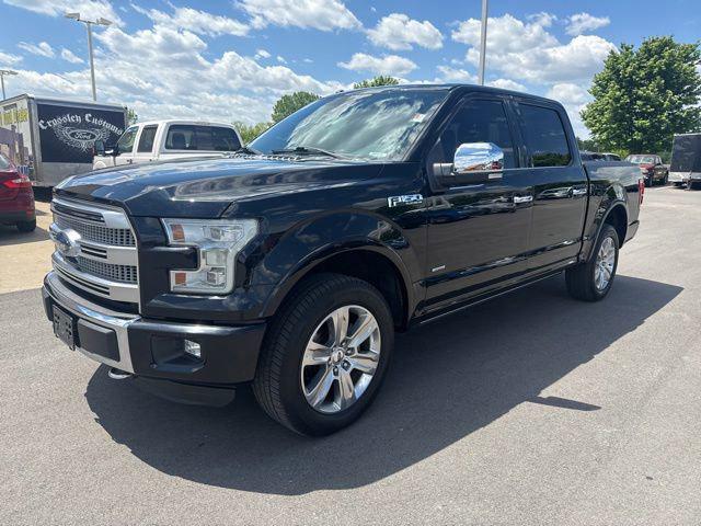 2016 Ford F-150 Platinum