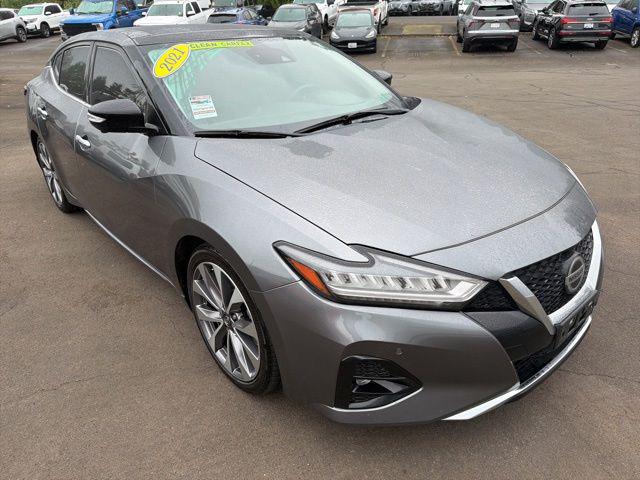 2021 Nissan Maxima Platinum Xtronic CVT