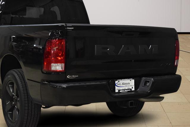 2022 Ram 1500 Classic Tradesman